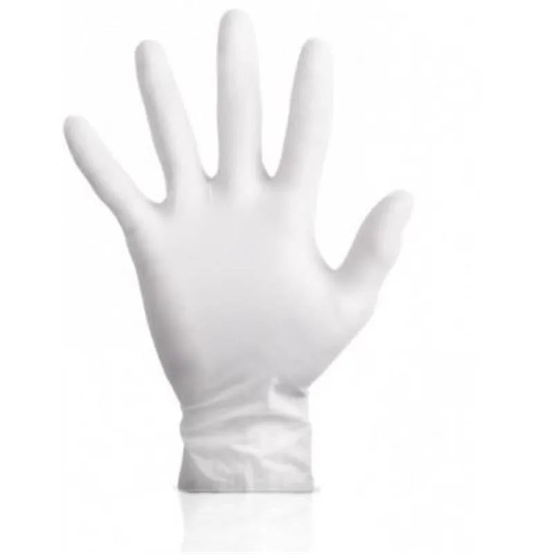 HANDSCHOEN KLINION NITRIL SMALL WIT X150ST.