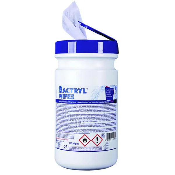 BACTRYL WIPES ALCOHOLVRIJ 14X25 CM (110ST.) BUS