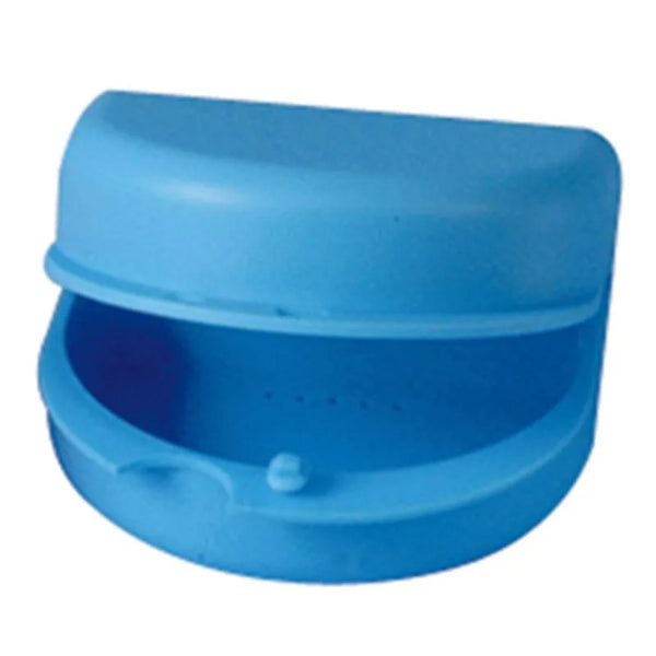 DENTO-BOX II GEBITSBAKJE BLAUW X10ST.