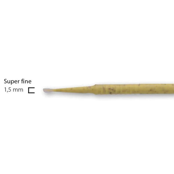 BIO APPLY-TIP GEEL SUPER FINE 1.5MM  X100ST.