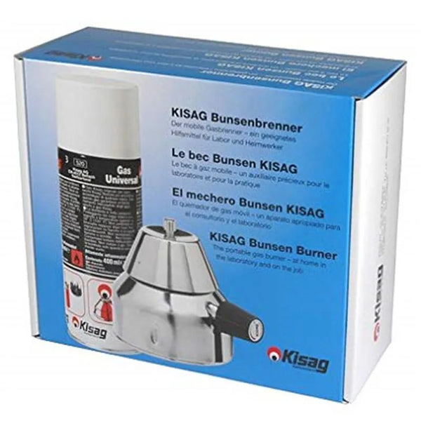 BUNSEN GASBRANDER KOMPLEET. 9500