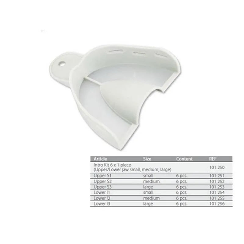 MIRATRAY IMPLANT ONDER SMALL I1 X6ST
