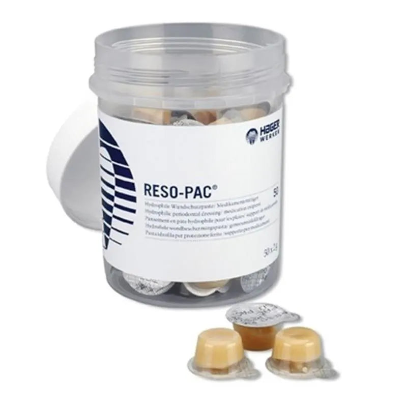 RESO-PAC WONDVERBAND SINGLE USE CUPS 50X2R.