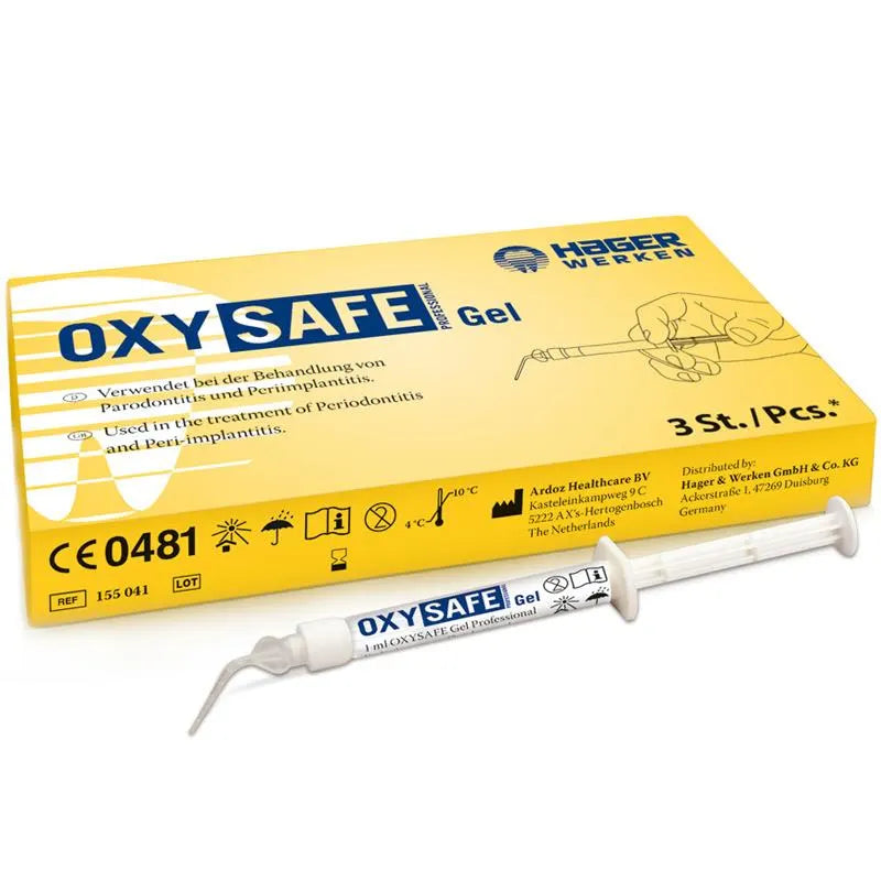OXYSAFE GEL SPUIT 3X1ML