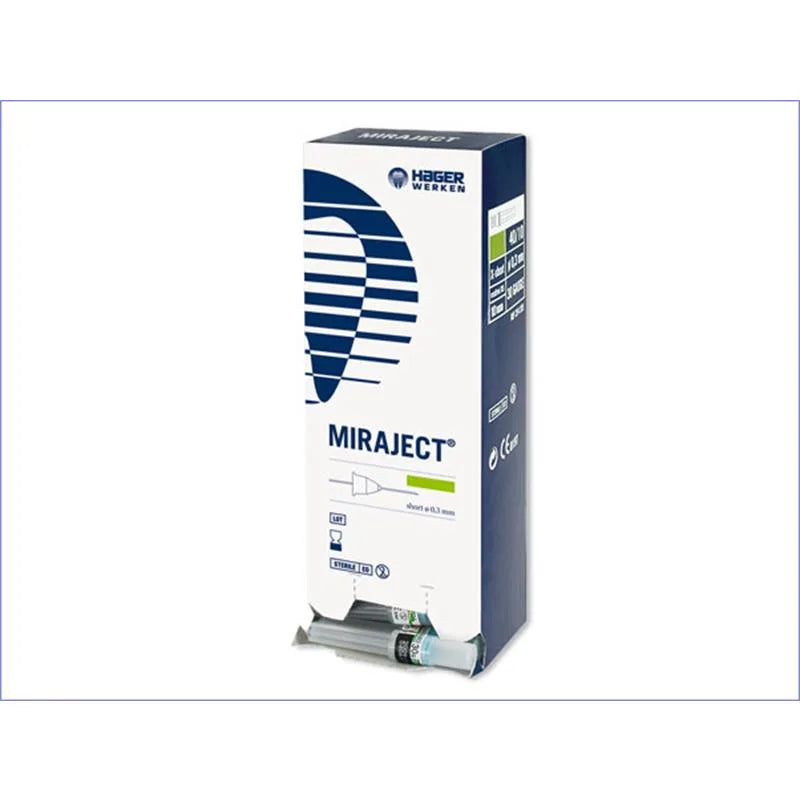 MIRAJECT INJECTIENAALD 25G 0,5X21MM. X100ST.