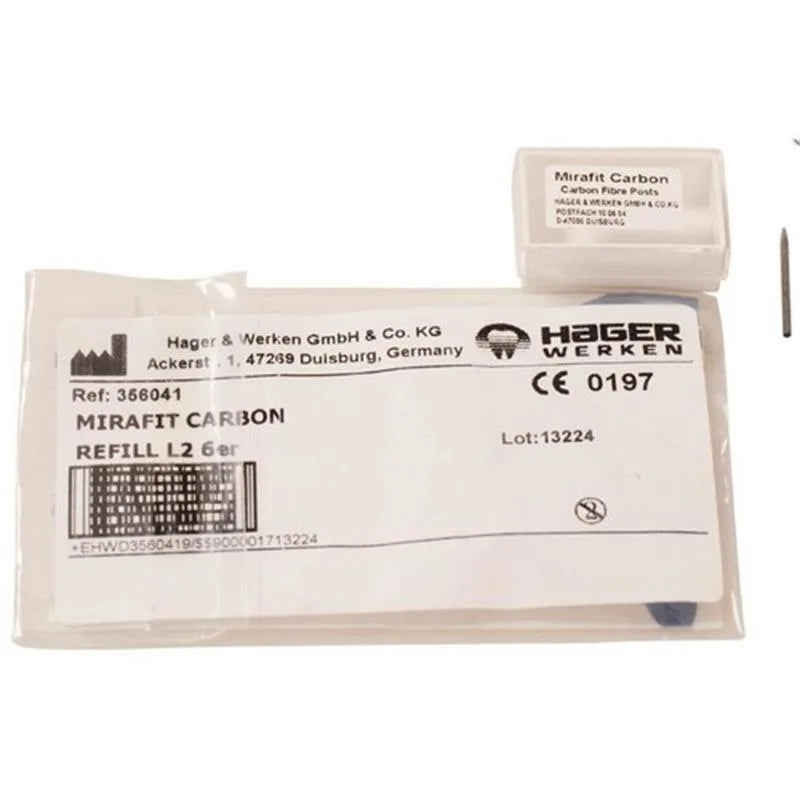 MIRAFIT CARBON STIFT 1,20MM. L2 X6ST