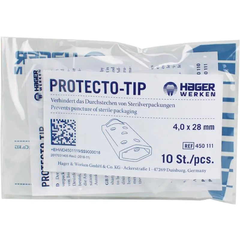 PROTECTO-TIP 4,0X28MM X10ST.
