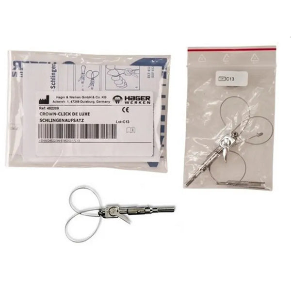 CROWN CLICK LUSSENSET 4 + ADAPTER 452209