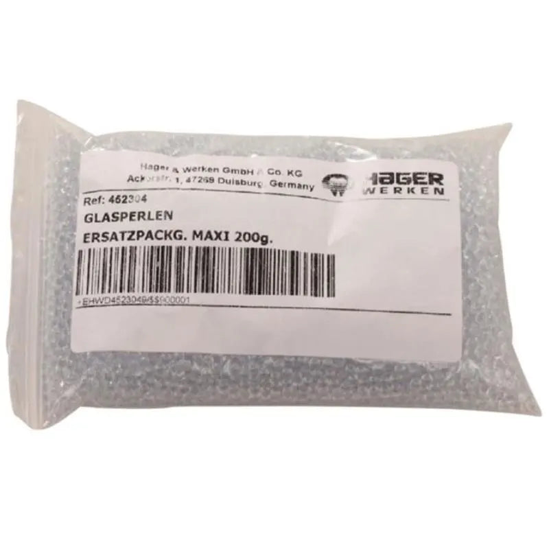 GLASPARELS NAVULLING 200G