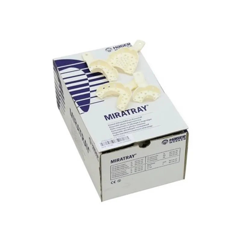 MIRATRAY LEPEL ASSORTIMENT PLASTIC X50ST.