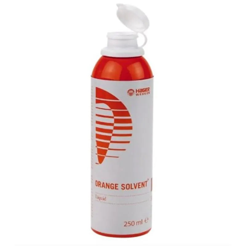 ORANGE SOLVENT VLOEISTOF 250ML.
