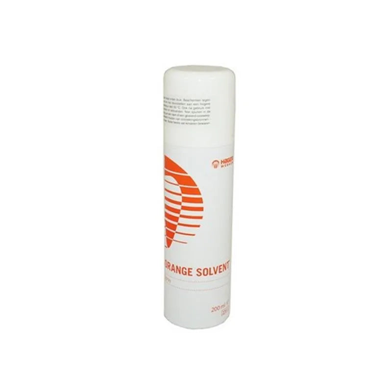ORANGE SOLVENT SPRAY 200ML.