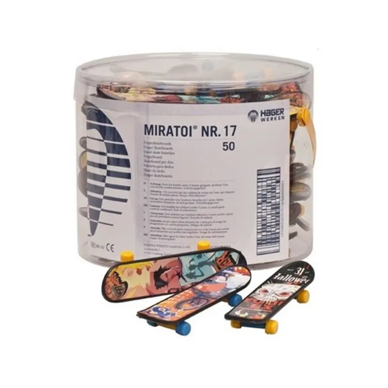 MIRATOI 17 VINGERSKATEBOARD X50ST.