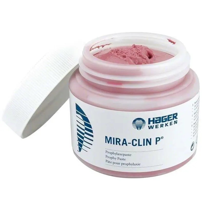 MIRA-CLIN-P PROPHYLAXIS ZONDER FLUORIDE PASTE 250GR.