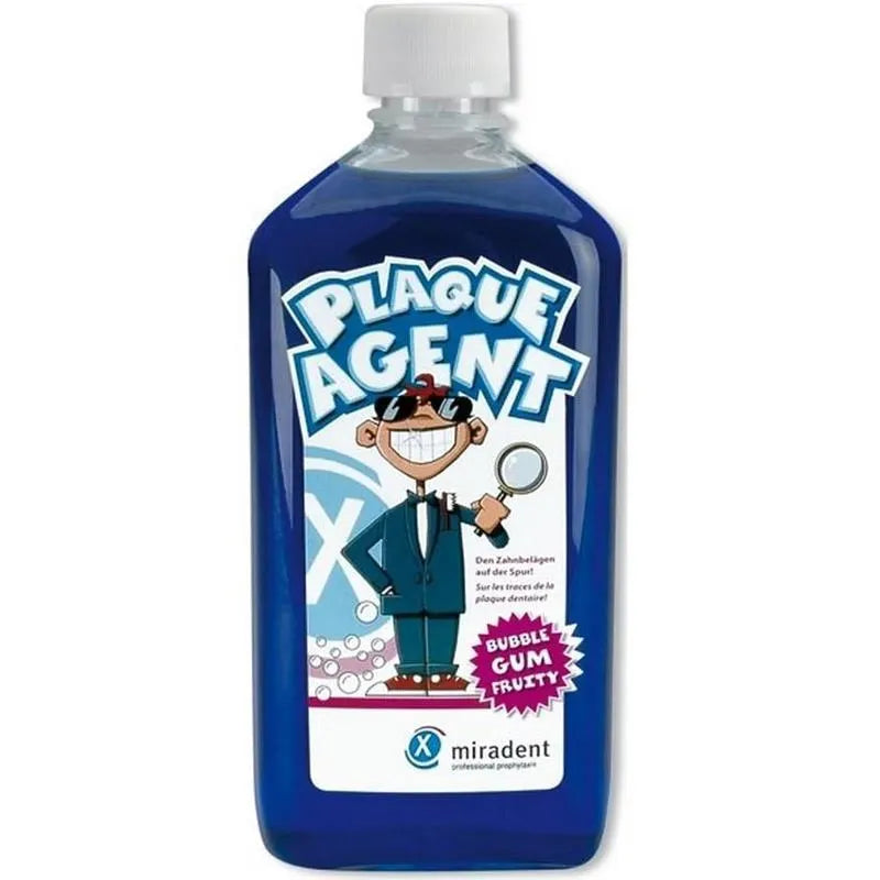 MIRADENT PLAQUE AGENT 500ML.