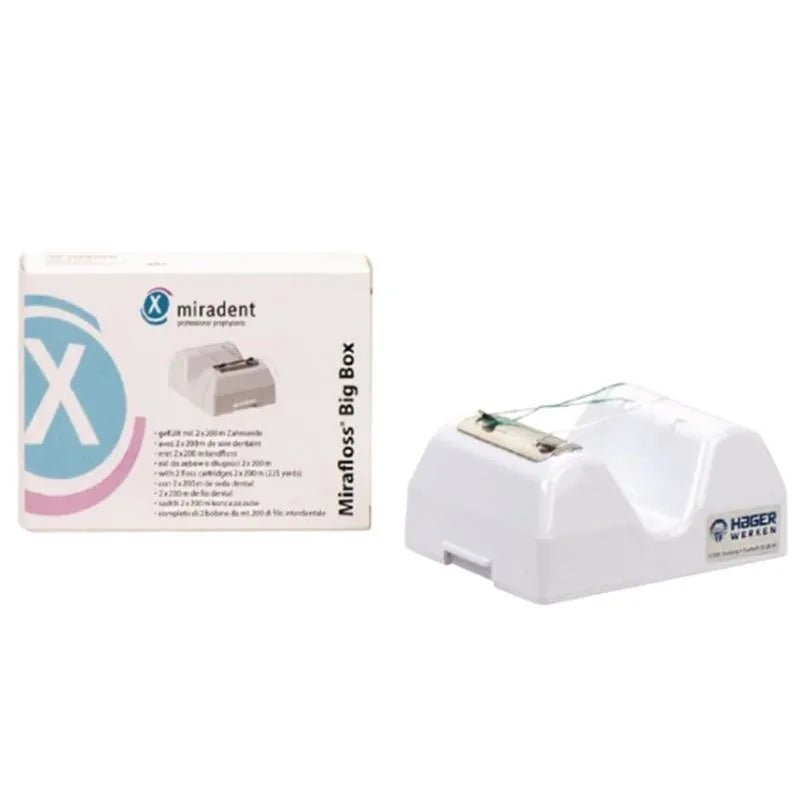 MIRAFLOSS BIG FLOSSDISPENSER 2X200M
