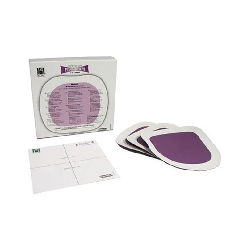 FLEXI-DAM FRAMED NON-LATEX PURPLE X20ST. H00750