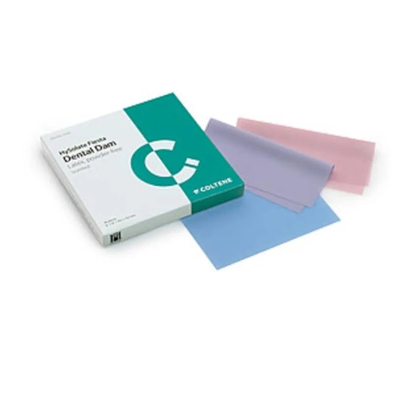 HYSOLATE DENTAL DAM LATEX FIESTA THIN 152X152MM X36ST.