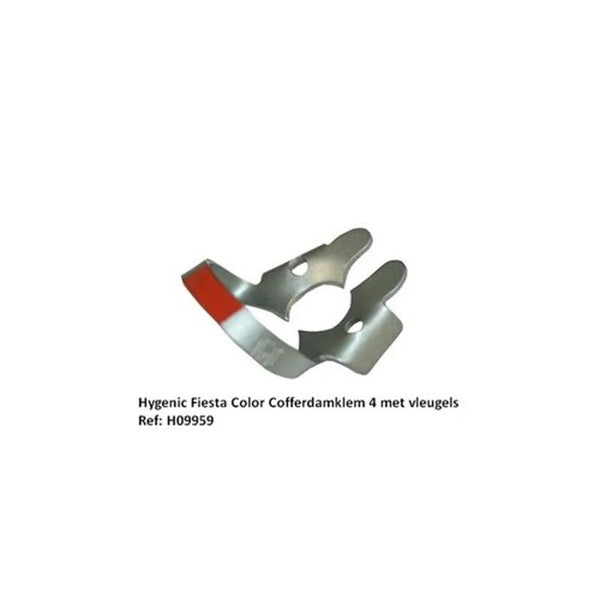 FIESTA COLOR COFFERDAMKLEM MET VLEUGELS 4