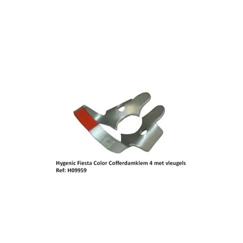 FIESTA COLOR COFFERDAMKLEM MET VLEUGELS 4