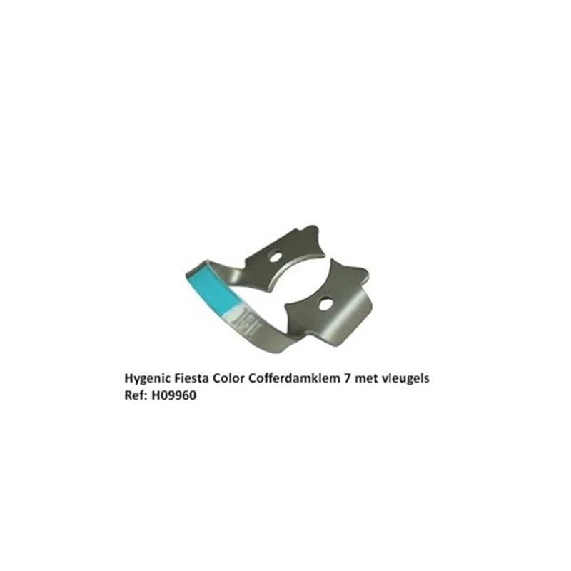 FIESTA COLOR COFFERDAMKLEM MET VLEUGELS 7