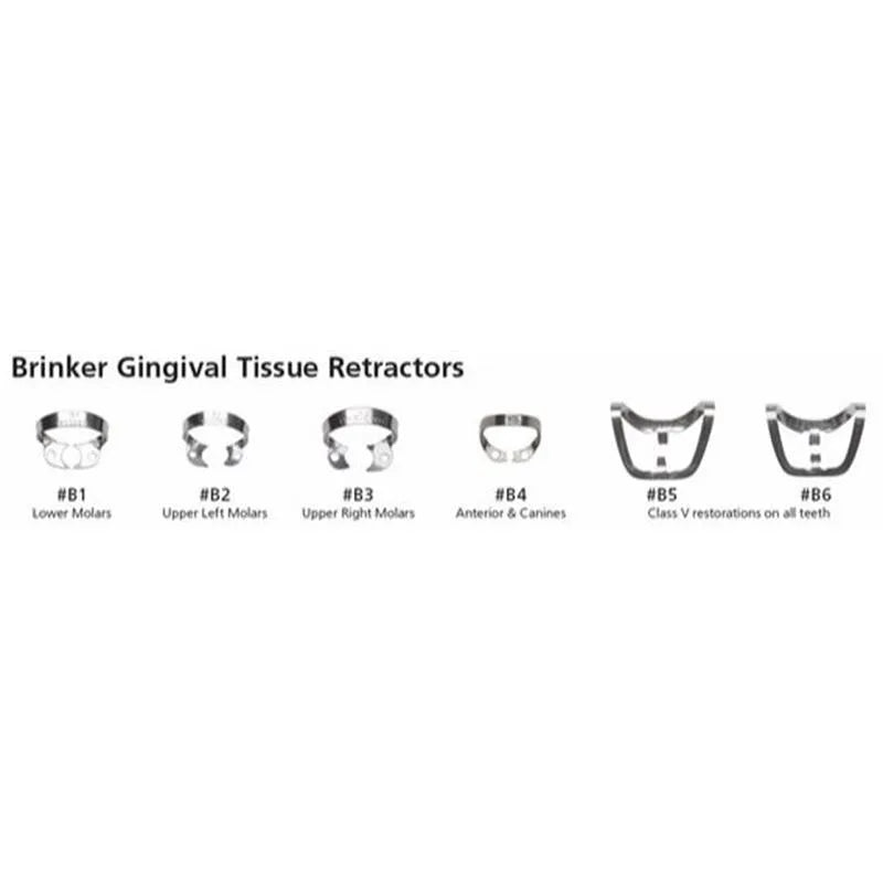 COFFERDAMKLEM BRINKER SET H01054