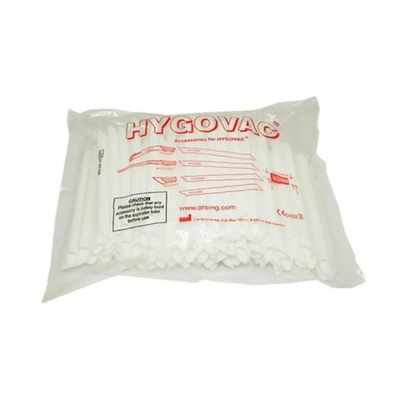 HYGOVAC AFZUIGER WIT X100ST.