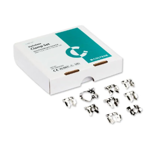 COFFERDAMKLEM SET MET VLEUGELS (9 KLEMMEN) H02701