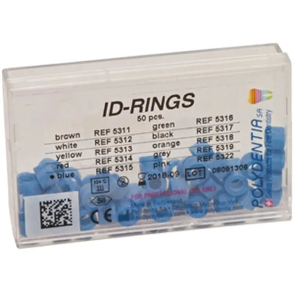 INSTRUMENTENRING BLAUW X50ST.