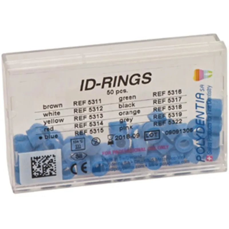 INSTRUMENTENRING BLAUW X50ST.