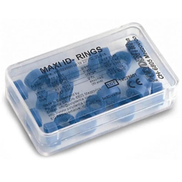 INSTRUMENTENRING MAXI BLAUW X25ST.