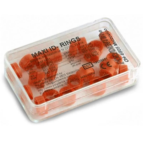 INSTRUMENTENRING MAXI ORANJE X25ST.