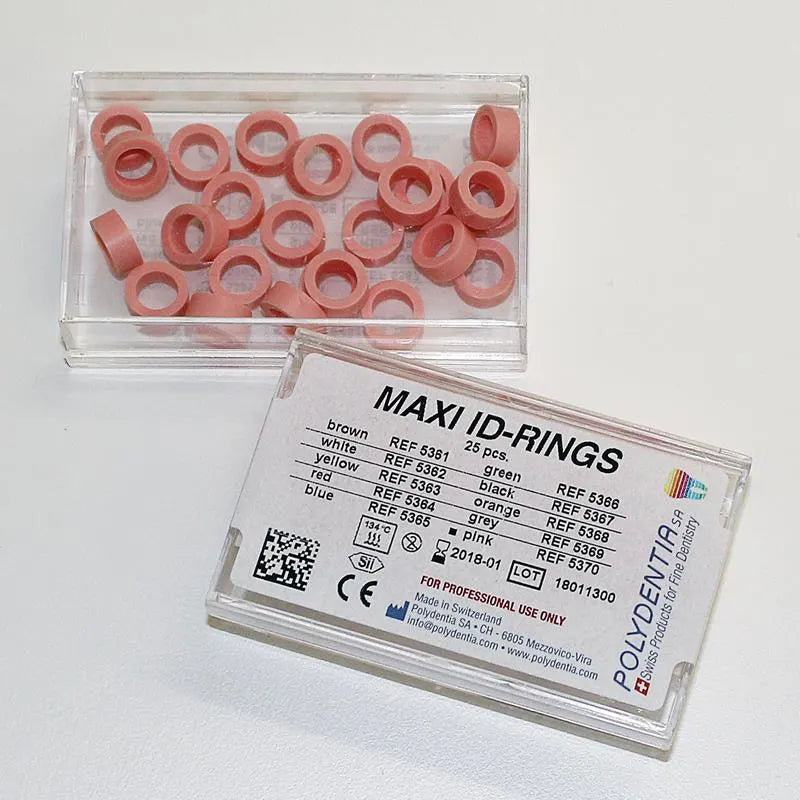INSTRUMENTENRING MAXI ROZE X25ST.