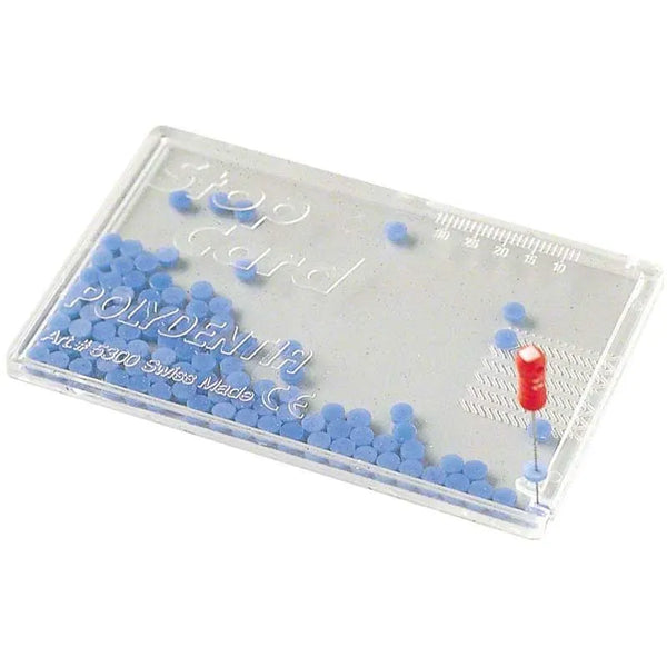 STOP-CARD ENDOSTOPS BLAUW X100ST