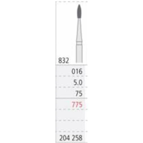 DIAMANTBOOR 832 RA 775 X1ST.
