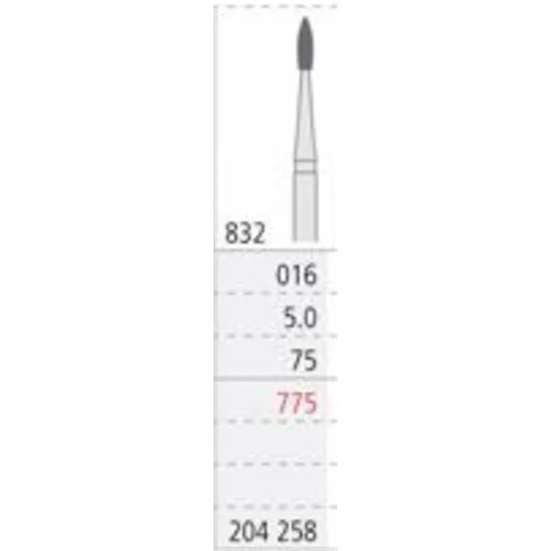 DIAMANTBOOR 832 RA 775 X1ST.
