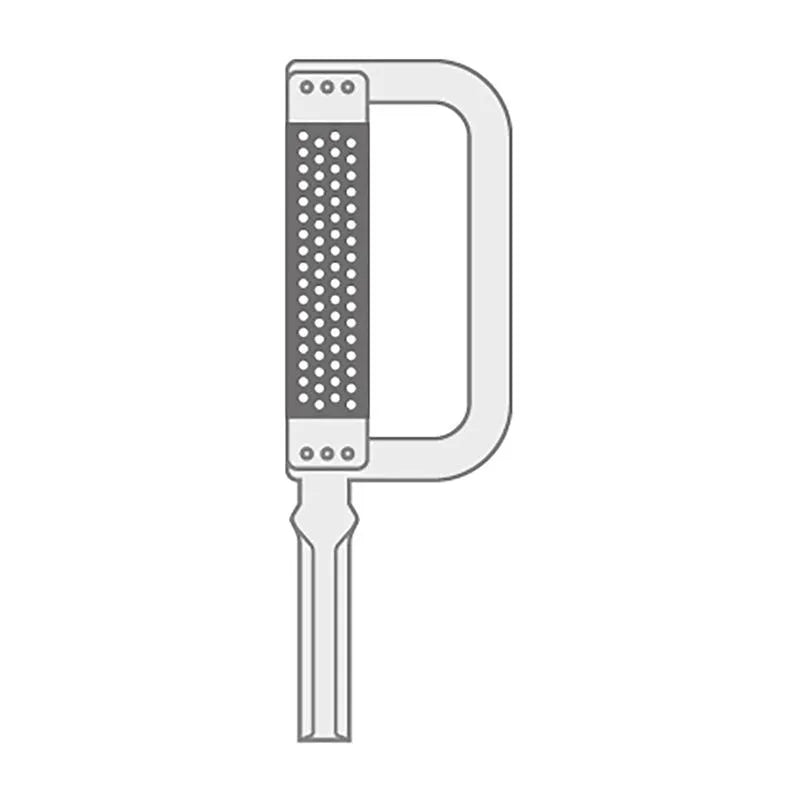 ORTHO-STRIPS EXTRA COARSE ONE-SIDED LEFT OS80XC-L/3 X3ST.