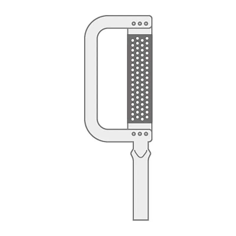 ORTHO-STRIPS EXTRA COARSE ONE-SIDED RIGHT OS80XC-R/3 X3ST.