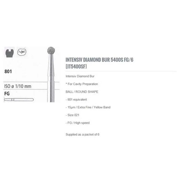 DIAMANTBOOR FG 5400 X6ST