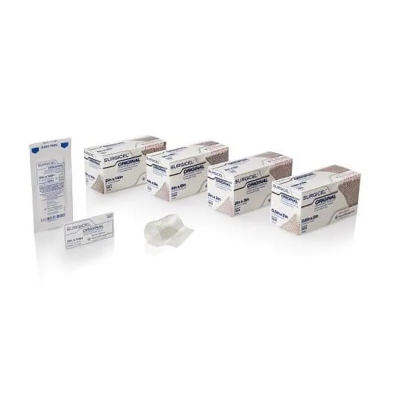 SURGICEL 5 X 35CM. X10ST.