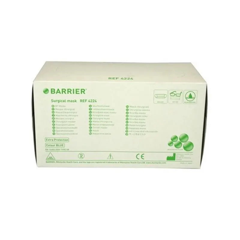 BARRIER MASKER ANTI-FOG ELASTIEK TYPE IIR BLAUW  4224 X50ST.