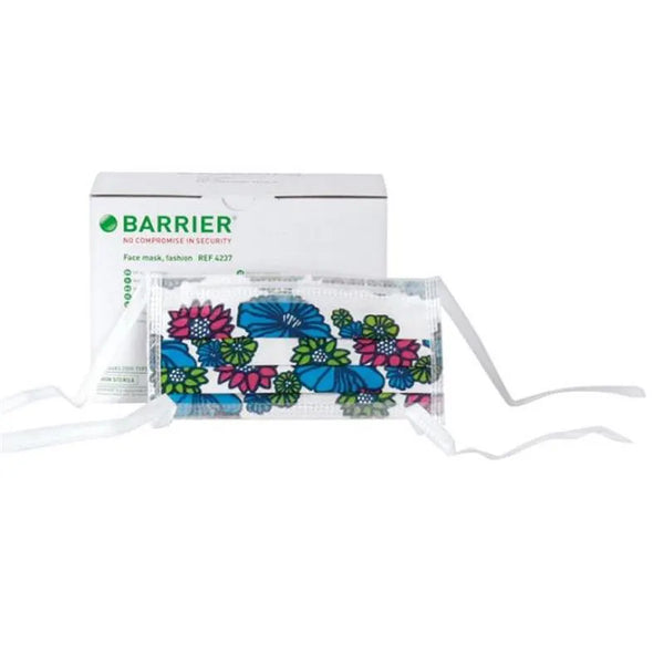 BARRIER MASKER BLOEM MET KOORD TYPE II 4237 X60ST.