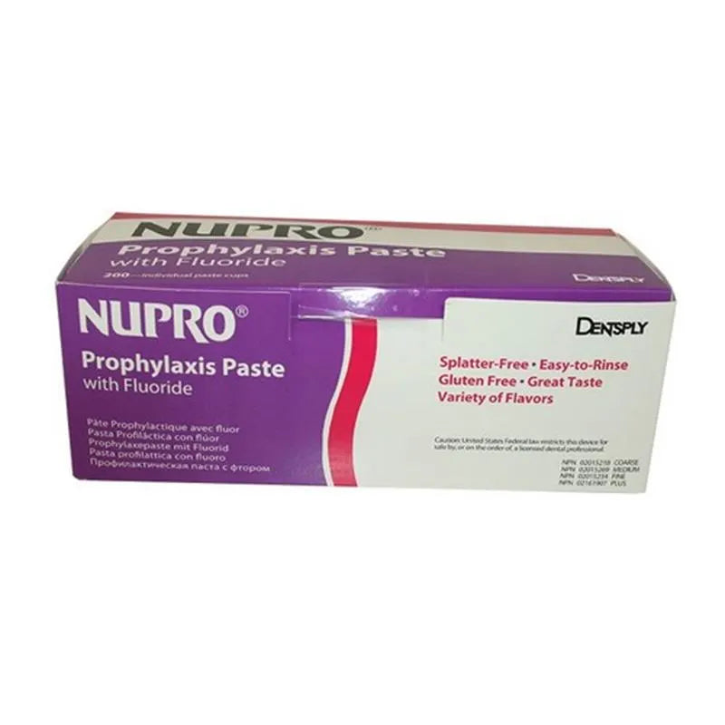 NUPRO COARSE MINT F+ (CUPS) X200ST.