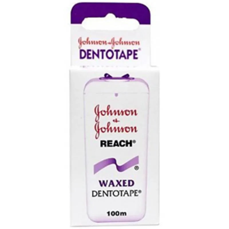 DENTOTAPE WAXED DISPENSER 100MTR.