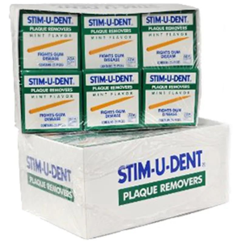 STIMUDENT MINT TANDENSTOKER DOOS 144X25ST.