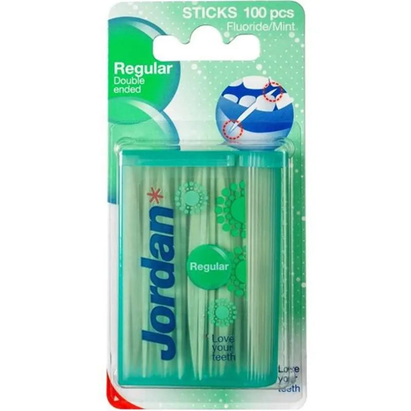 TANDENSTOKER REGULAR 12X100ST.