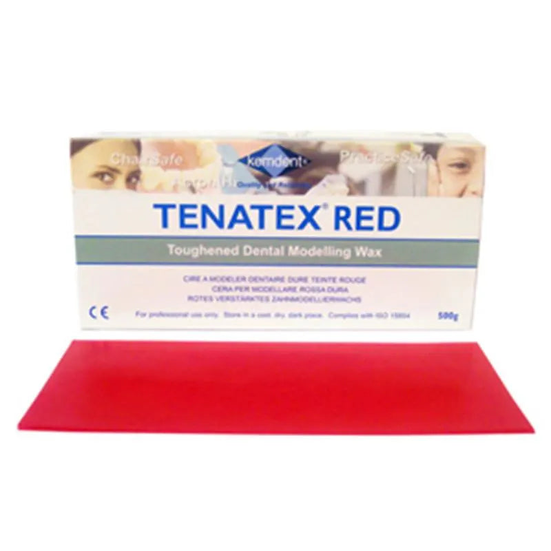 TENATEX RED WAX 500GR.