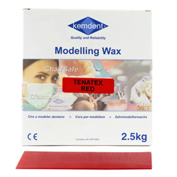 TENATEX RED WAX 2500GR.