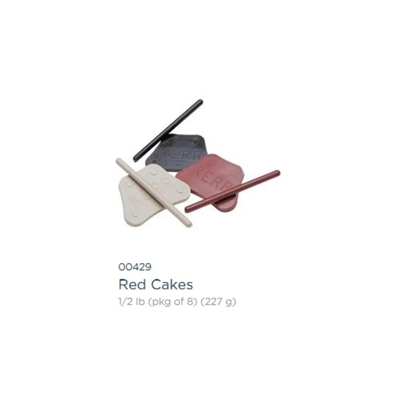 COMPOUND PLAAT ROOD X8ST.