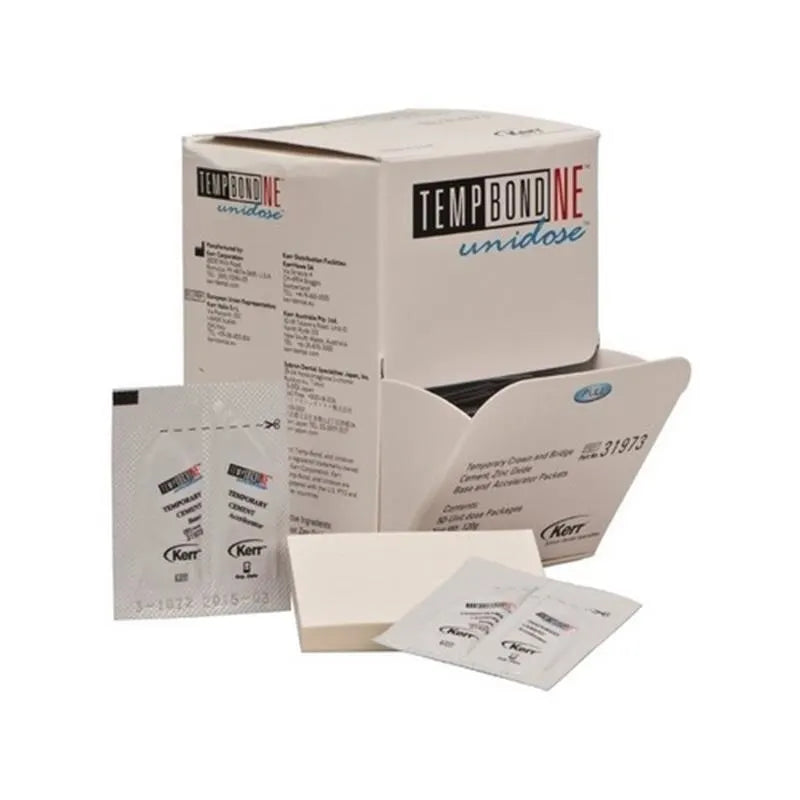 TEMP-BOND NON EUGENOL UNIDOSE X50ST.
